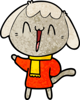 cute cartoon dog png