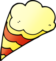 caricatura, garabato, decorativo, nube png