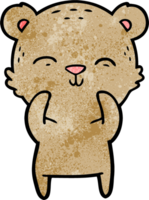 happy cartoon bear png