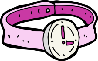 reloj de pulsera de dibujos animados png