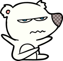 polar bear cartoon png