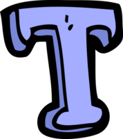 tekenfilm letter t png