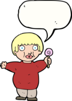 cartoon fat child with speech bubble png