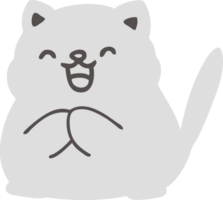 söt liten katt png