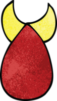 dessin animé doodle bombe atomique png
