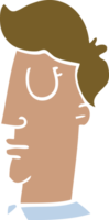 cartoon doodle human head png