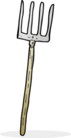 cartoon pitch fork png