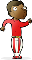 cartoon man in loud clothes png