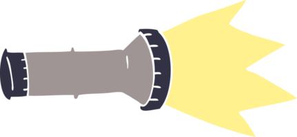 antorcha de garabato de dibujos animados png