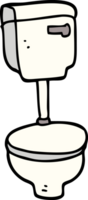 cartoon doodle closed toilet png