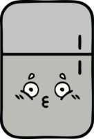 cute cartoon of a fridge prozer png