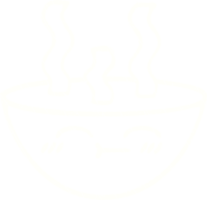 dibujo de tiza de arroz caliente png