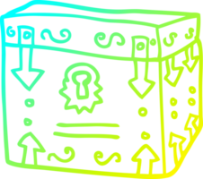 verkoudheid helling lijn tekening van een tekenfilm magisch borst png