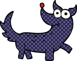 cartoon doodle dog png