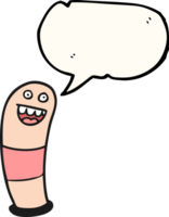 drawn speech bubble cartoon worm png