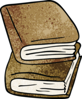 Cartoon-Doodle-Journalbücher png