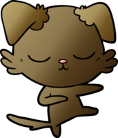 cute cartoon dog png