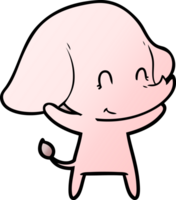 cute cartoon elephant png