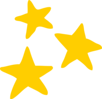 cartoon star symbols png