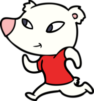 polar bear cartoon png