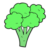 drawn cartoon broccoli png