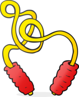 drawn cartoon skipping rope png