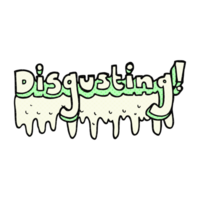 drawn cartoon disgusting symbol png