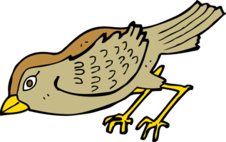 cartoon garden bird png