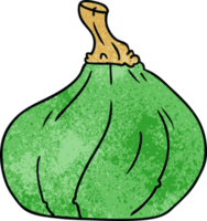 hand drawn textured cartoon doodle of a pumpkin png