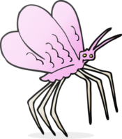 drawn cartoon butterfly png