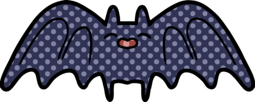 chauve-souris de dessin animé effrayant png