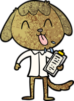 süßer Cartoon-Hund png