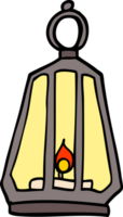 cartoon doodle lantern png