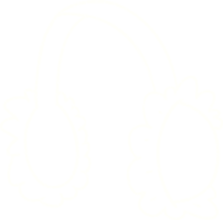 Earmuffs Chalk Drawing png