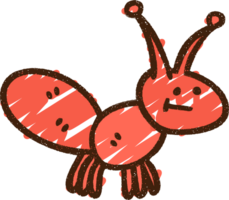 Ant Chalk Drawing png