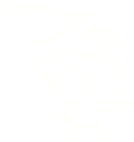 dibujo de tiza de hombre riendo png