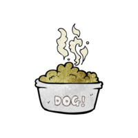 cartoon dog food png