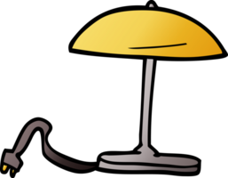 cartoon doodle lamp png