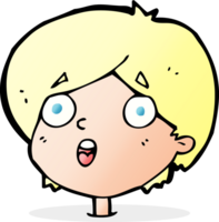 cartoon amazed expression png