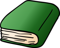 livro de diário de doodle de desenho animado png