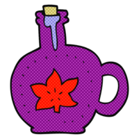 hand drawn cartoon maple syrup png