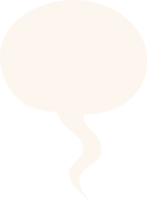 cartoon speech bubble in retro style with speech bubble in retro style png