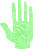 tecknad serie zombie hand png