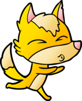 fox cartoon character png