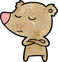 happy cartoon bear png