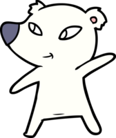 polar bear cartoon png