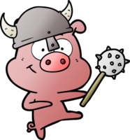 desenho de porco apontando png