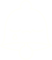 dessin à la craie de cloche png