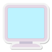 computer screen sticker png