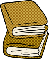 livres de journal de doodle de dessin animé png